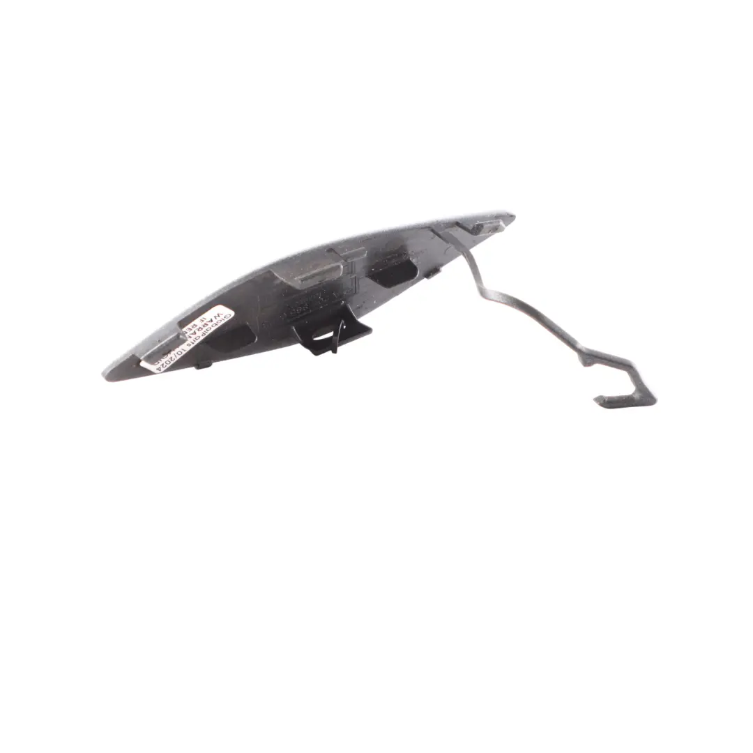 Mercedes W207 Front Bumper Tow Eye Hook Cover Iridium Silver - 775 - SKU A2078850123-IRS - Part number A2078850123