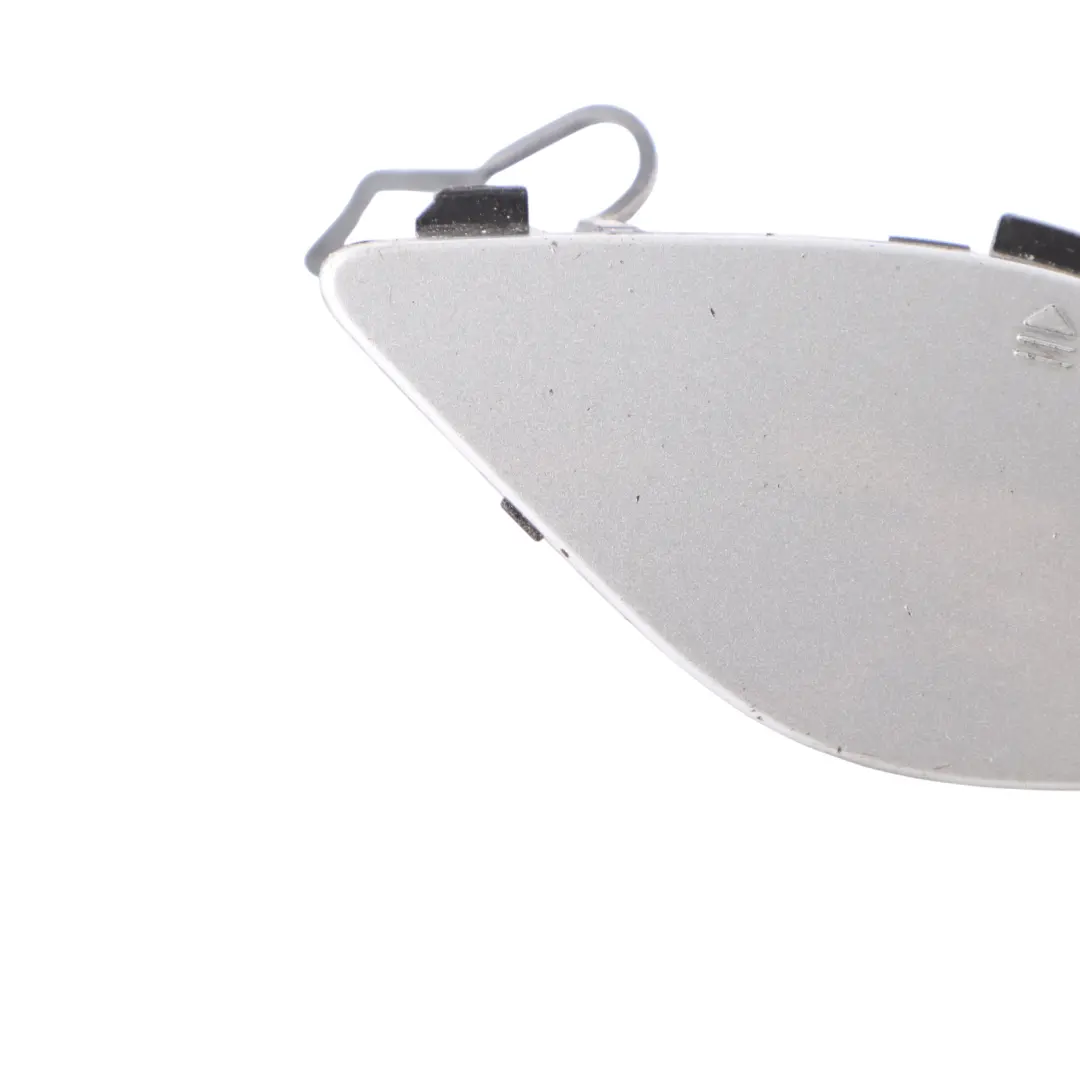 Mercedes W207 Front Bumper Tow Eye Hook Cover Iridium Silver - 775 - SKU A2078850123-IRS - Part number A2078850123