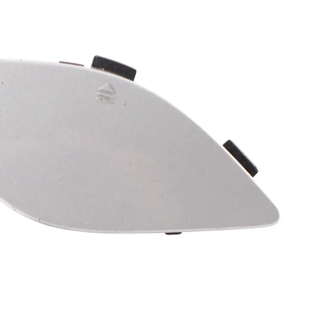 W207 Front Bumper Tow Eye Hook Cover Iridium Silver - 775 to Mercedes with Part number A2078850123 Mercedes W207 Front Bumper Tow Eye Hook Cover Iridium Silver - 775 - SKU A2078850123-IRS - Part number A2078850123