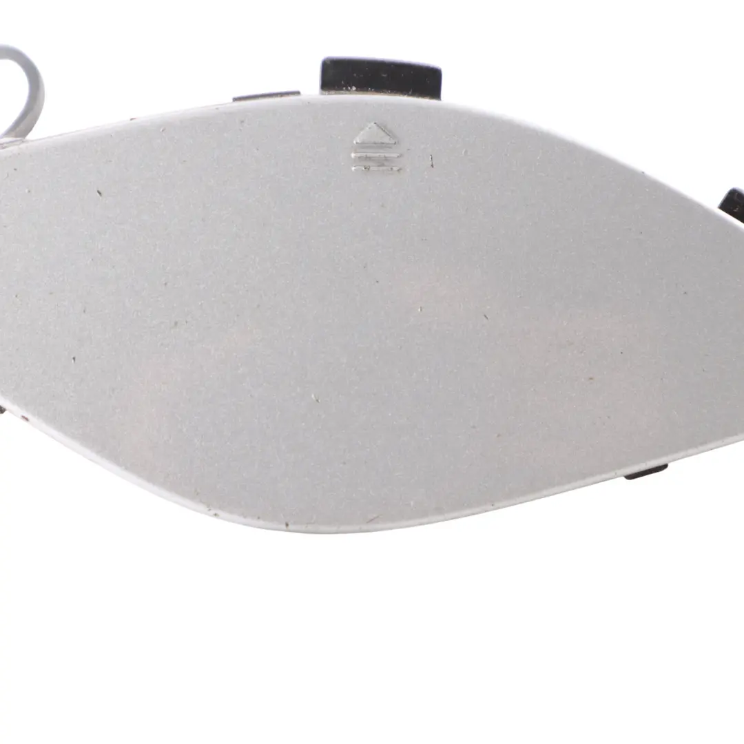 Mercedes W207 Front Bumper Tow Eye Hook Cover Iridium Silver - 775 - SKU A2078850123-IRS - Part number A2078850123