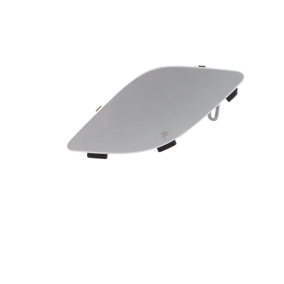 Mercedes W207 Front Bumper Tow Eye Hook Cover Iridium Silver - 775 - SKU A2078850123-IRS - Part number A2078850123