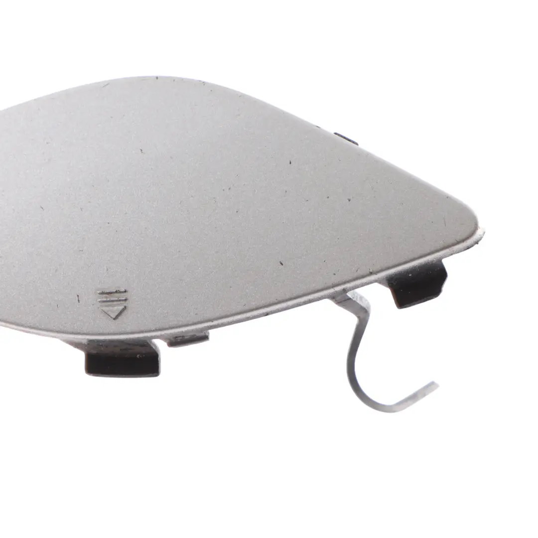 Mercedes W207 Front Bumper Tow Eye Hook Cover Iridium Silver - 775 - SKU A2078850123-IRS - Part number A2078850123