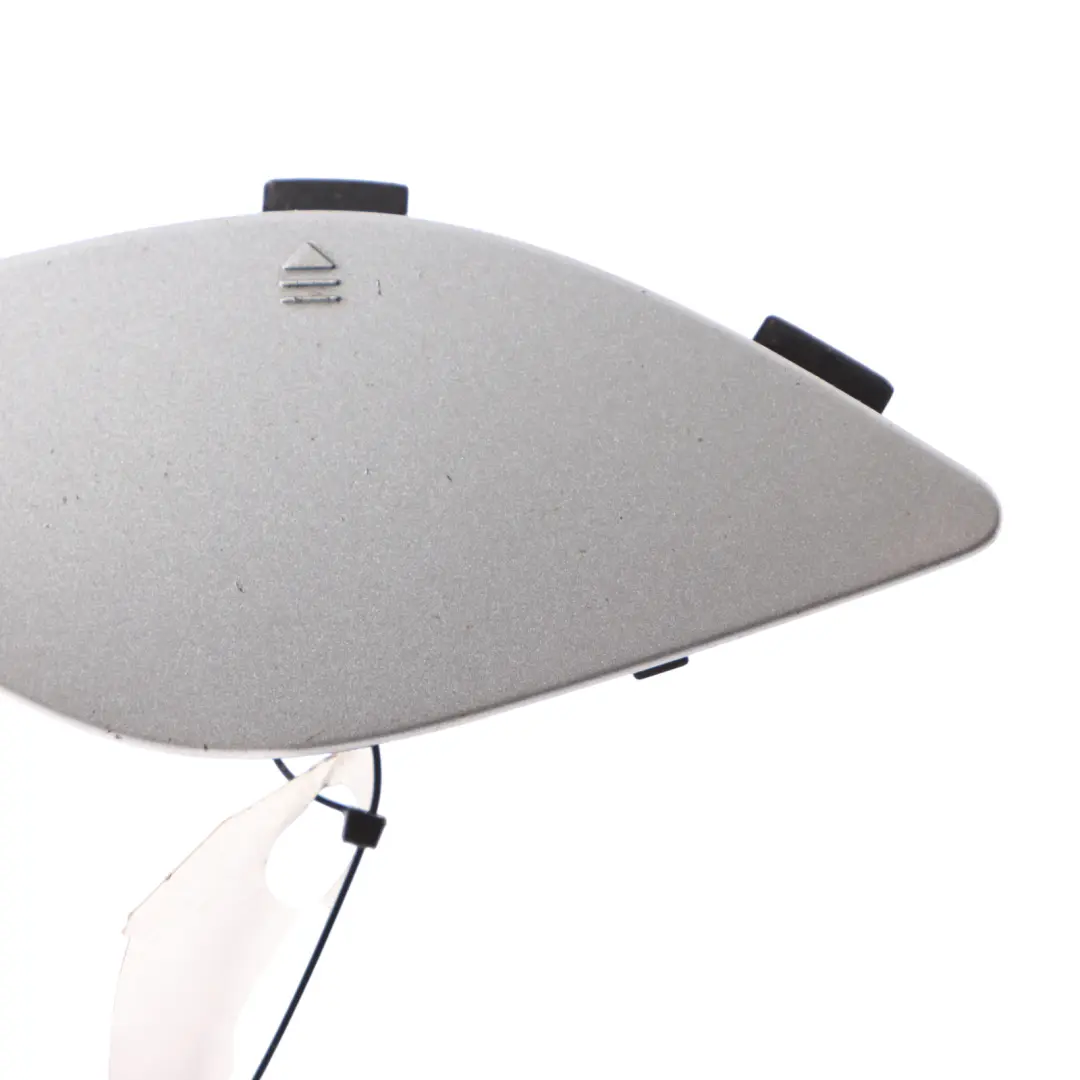 Mercedes W207 Front Bumper Tow Eye Hook Cover Iridium Silver - 775 - SKU A2078850123-IRS - Part number A2078850123