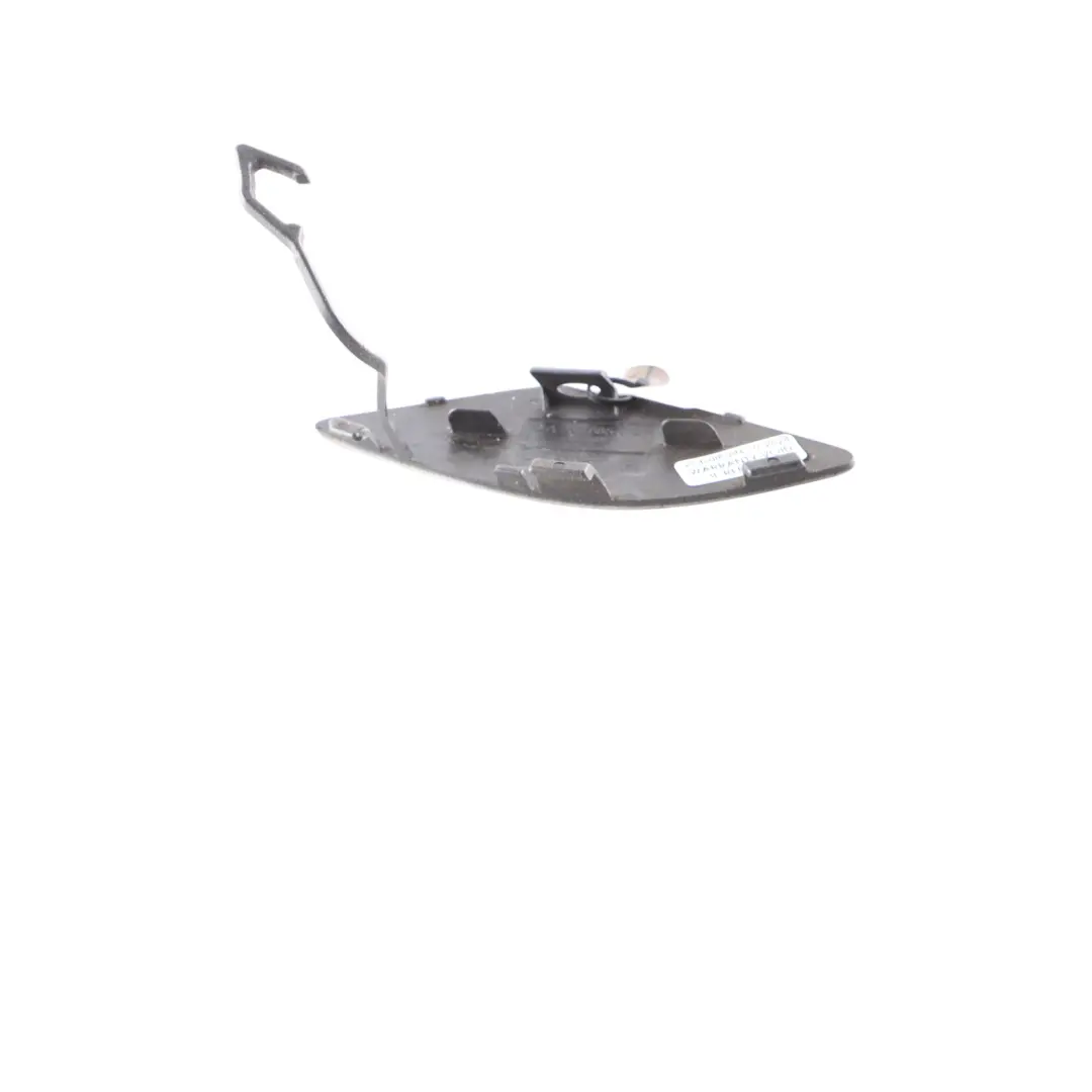 Mercedes W207 Front Bumper Tow Eye Hook Cover Iridium Silver - 775 - SKU A2078850123-IRS - Part number A2078850123