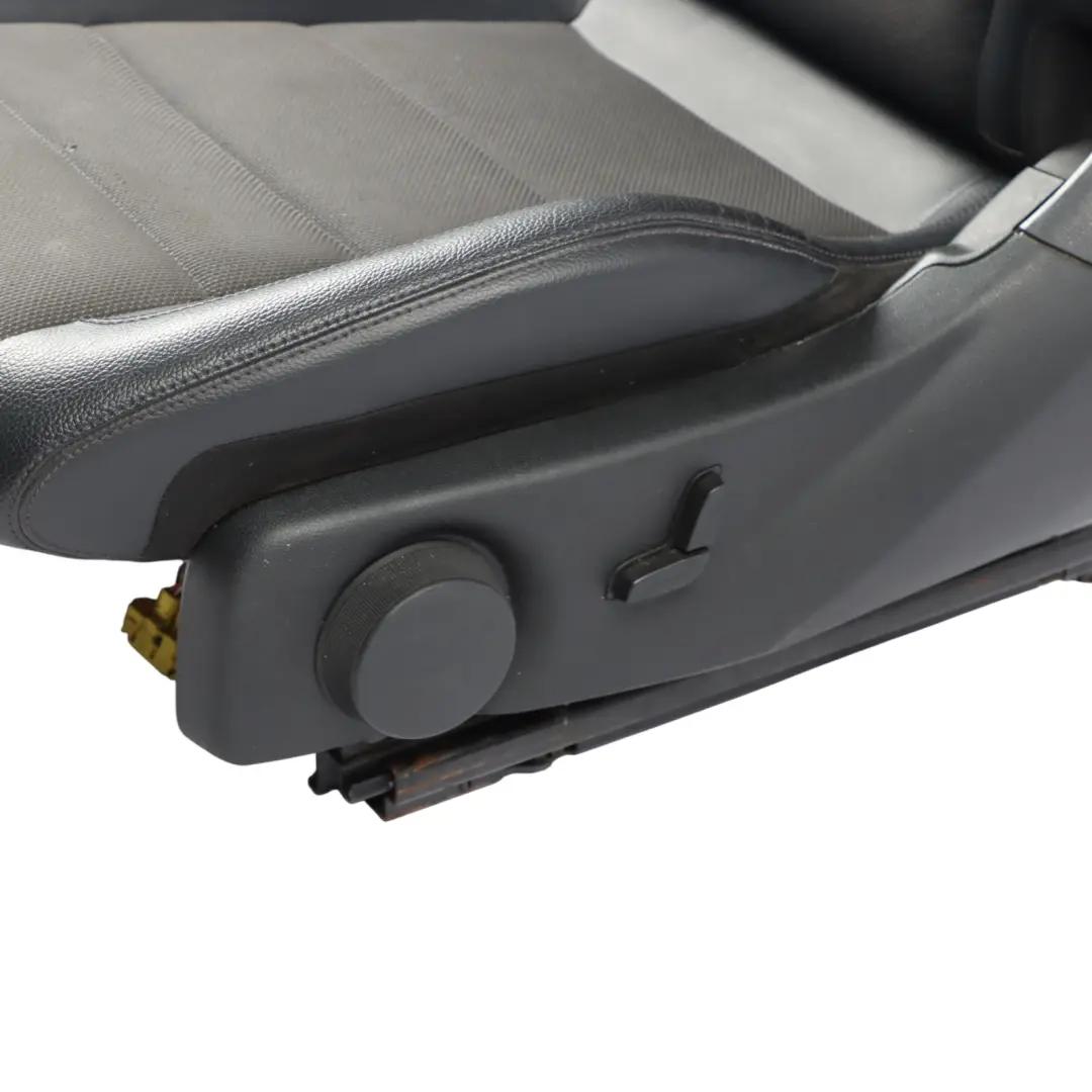  Asiento Delantero Mercedes C204 C207 A207 Cuero Tela Negro Eléctrico Izquierdo - SKU A2079100847-1 - Número de pieza A2079100847