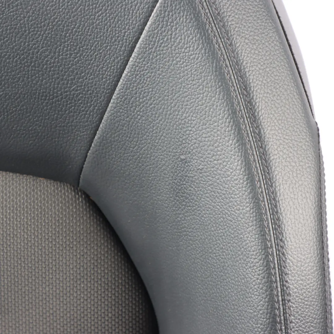  Asiento Delantero Mercedes C204 C207 A207 Cuero Tela Negro Eléctrico Izquierdo - SKU A2079100847-1 - Número de pieza A2079100847