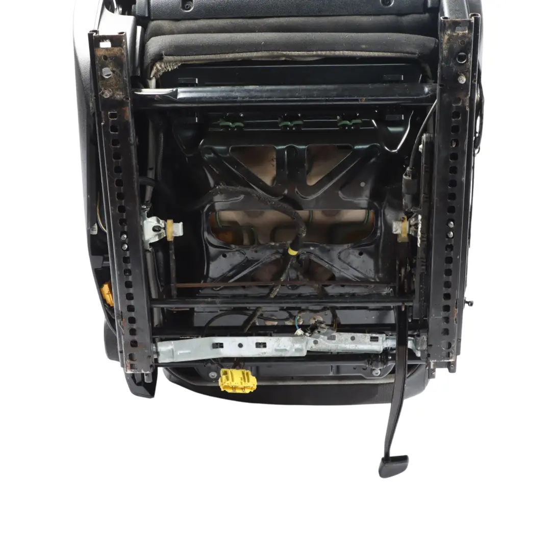 Asiento Delantero Mercedes C204 C207 A207 Cuero Tela Negro Eléctrico Izquierdo - SKU A2079100847-1 - Número de pieza A2079100847