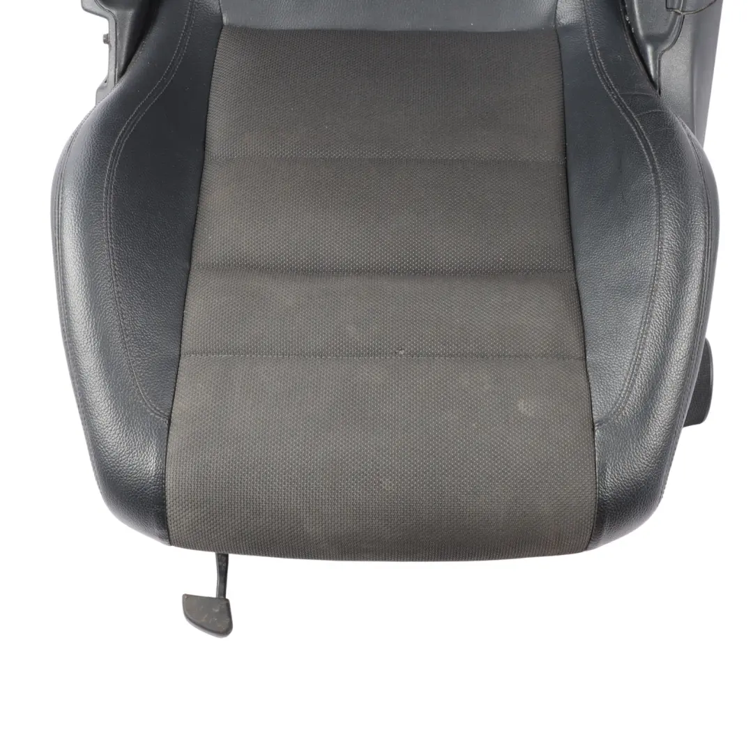  Asiento Delantero Mercedes C204 C207 A207 Cuero Tela Negro Eléctrico Izquierdo - SKU A2079100847-1 - Número de pieza A2079100847