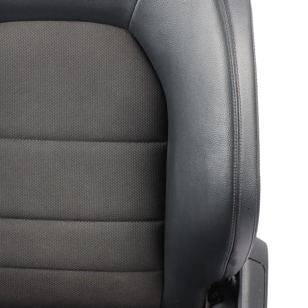  Vordersitz Mercedes C204 C207 A207 Leder Stoff Schwarz Elektrisch Links - SKU A2079100847-1 - Teilenummer A2079100847