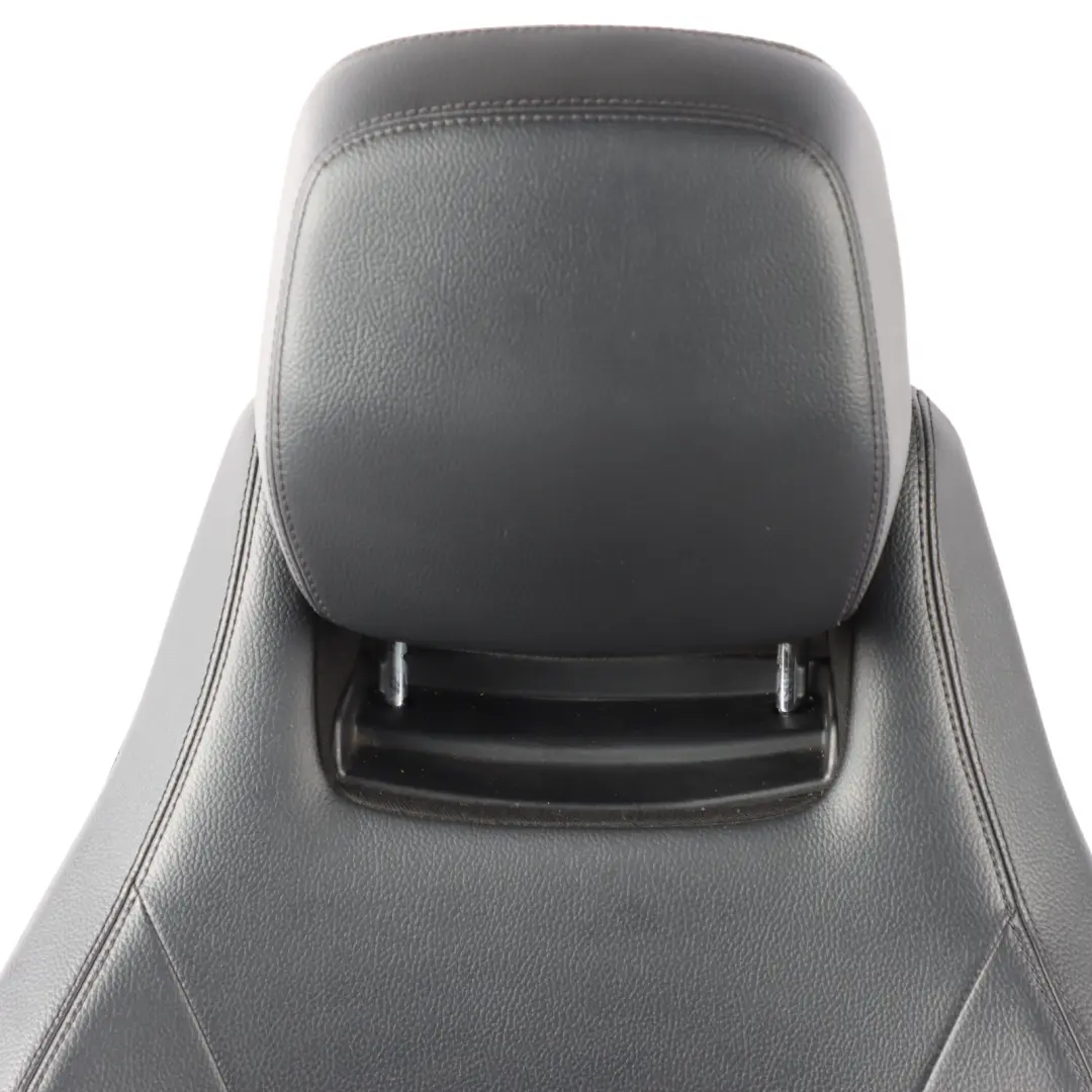  Front Seat Mercedes C204 C207 A207 Leather Cloth Black Electric Left N/S - SKU A2079100847-1 - Part number A2079100847