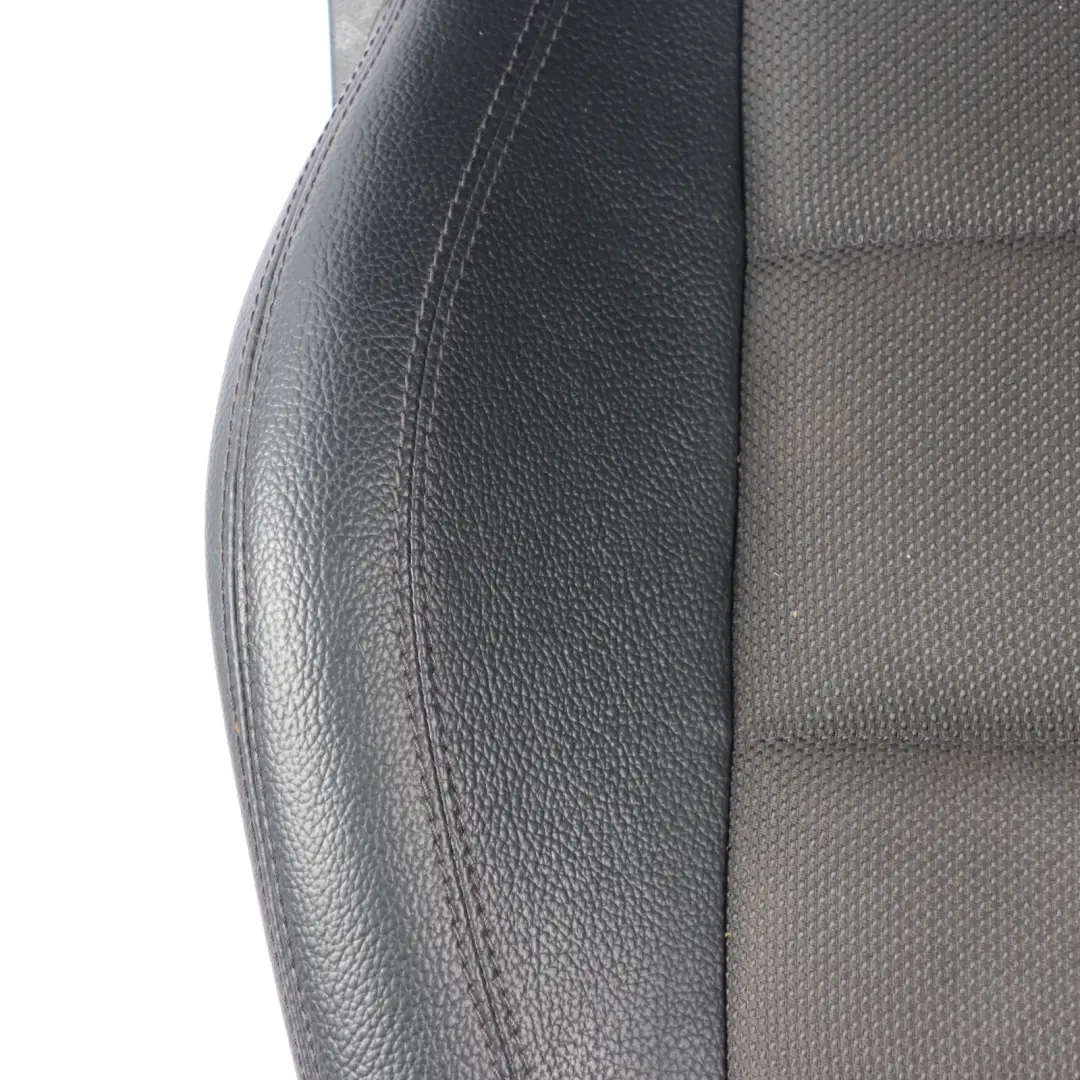  Front Seat Mercedes C204 C207 A207 Leather Cloth Black Electric Left N/S - SKU A2079100847-1 - Part number A2079100847