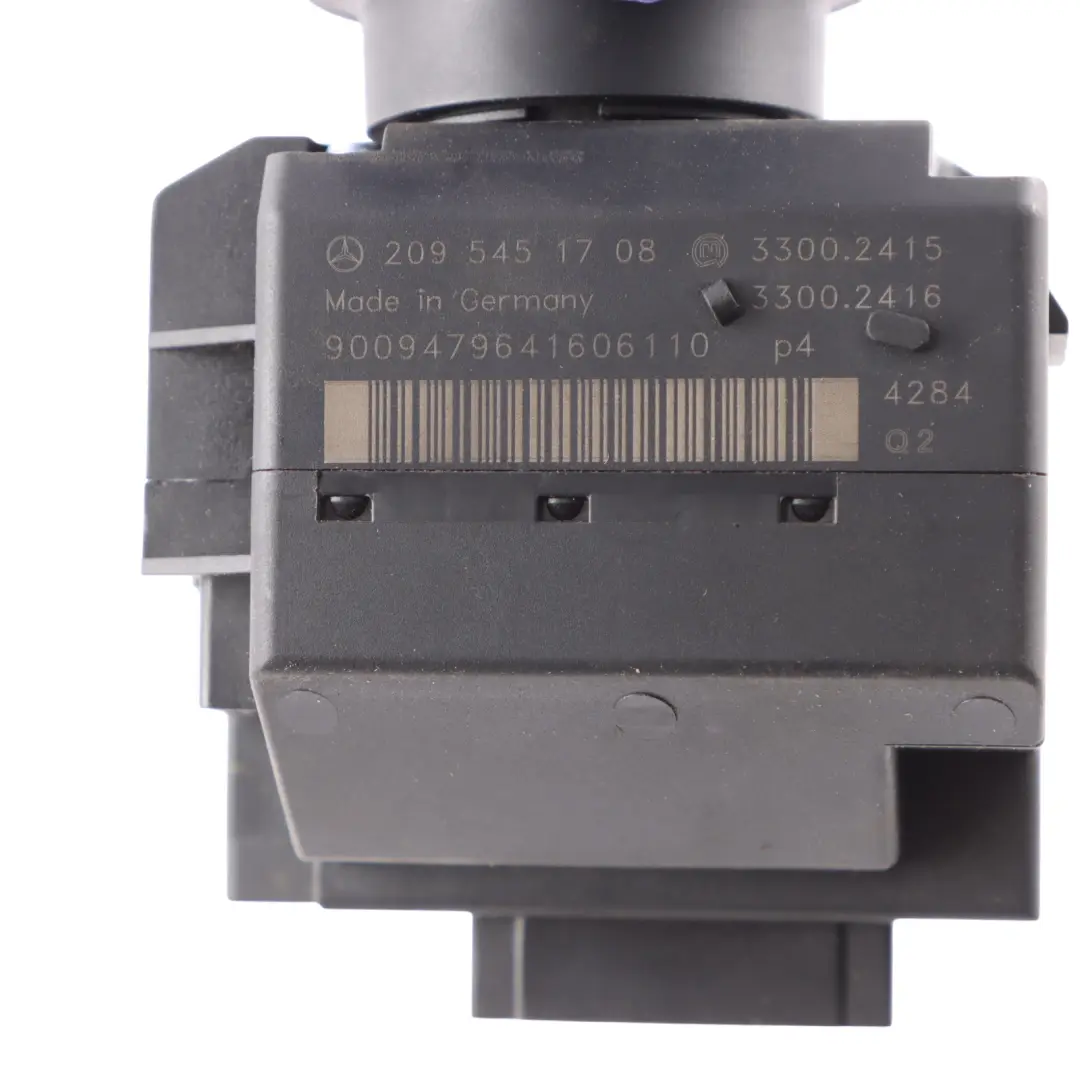 Ignition Switch Lock Barrel Control Module to Mercedes W203 with Part number A2095451708 Mercedes W203 Ignition Switch Lock Barrel Control Module - SKU A2095451708 - Part number A2095451708