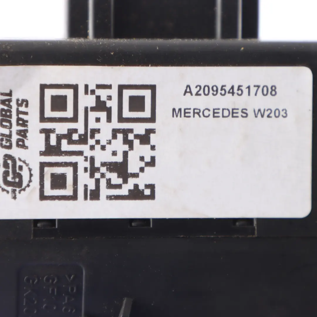 Ignition Switch Lock Barrel Control Module to Mercedes W203 with Part number A2095451708 Mercedes W203 Ignition Switch Lock Barrel Control Module - SKU A2095451708 - Part number A2095451708