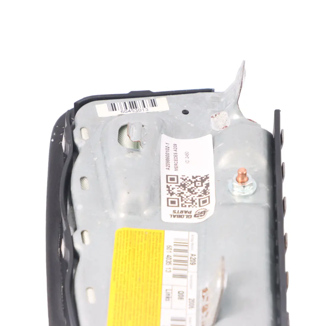 Mercedes W209 Covertible Front Air Module Seat Side Left N/S - SKU A2098600102-1 - Part number A2098600102