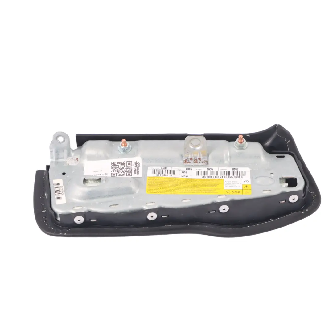Mercedes W209 Covertible Front Air Module Seat Side Left N/S - SKU A2098600102-1 - Part number A2098600102