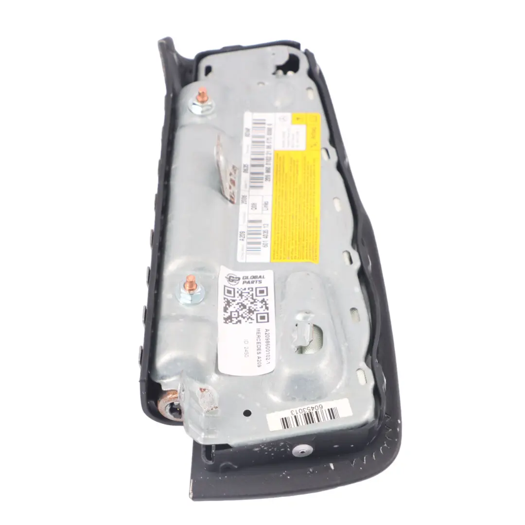 Mercedes W209 Covertible Front Air Module Seat Side Left N/S - SKU A2098600102-1 - Part number A2098600102
