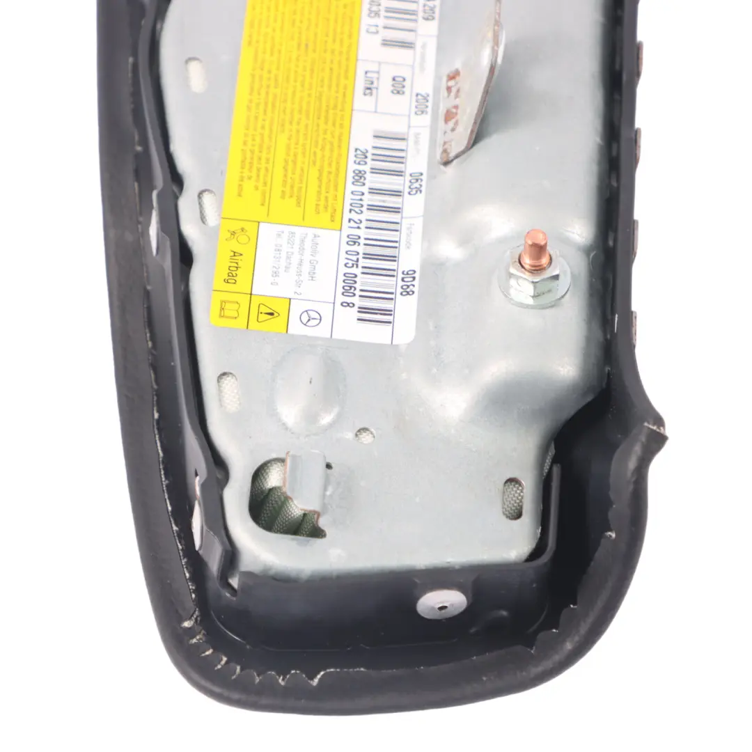 Covertible Front Air Module Seat Side Left N/S to Mercedes W209 with Part number A2098600102 Mercedes W209 Covertible Front Air Module Seat Side Left N/S - SKU A2098600102-1 - Part number A2098600102