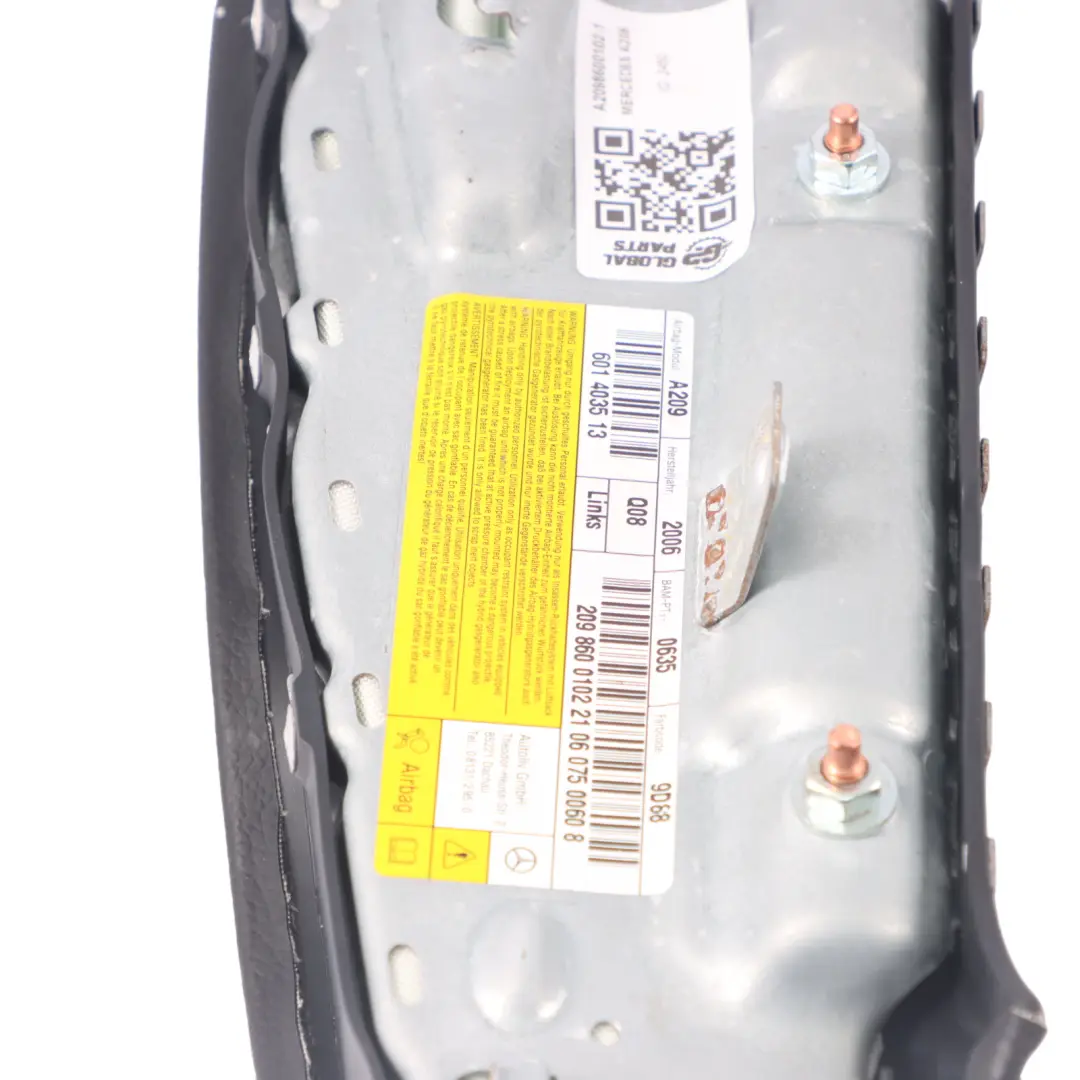 Covertible Front Air Module Seat Side Left N/S to Mercedes W209 with Part number A2098600102 Mercedes W209 Covertible Front Air Module Seat Side Left N/S - SKU A2098600102-1 - Part number A2098600102