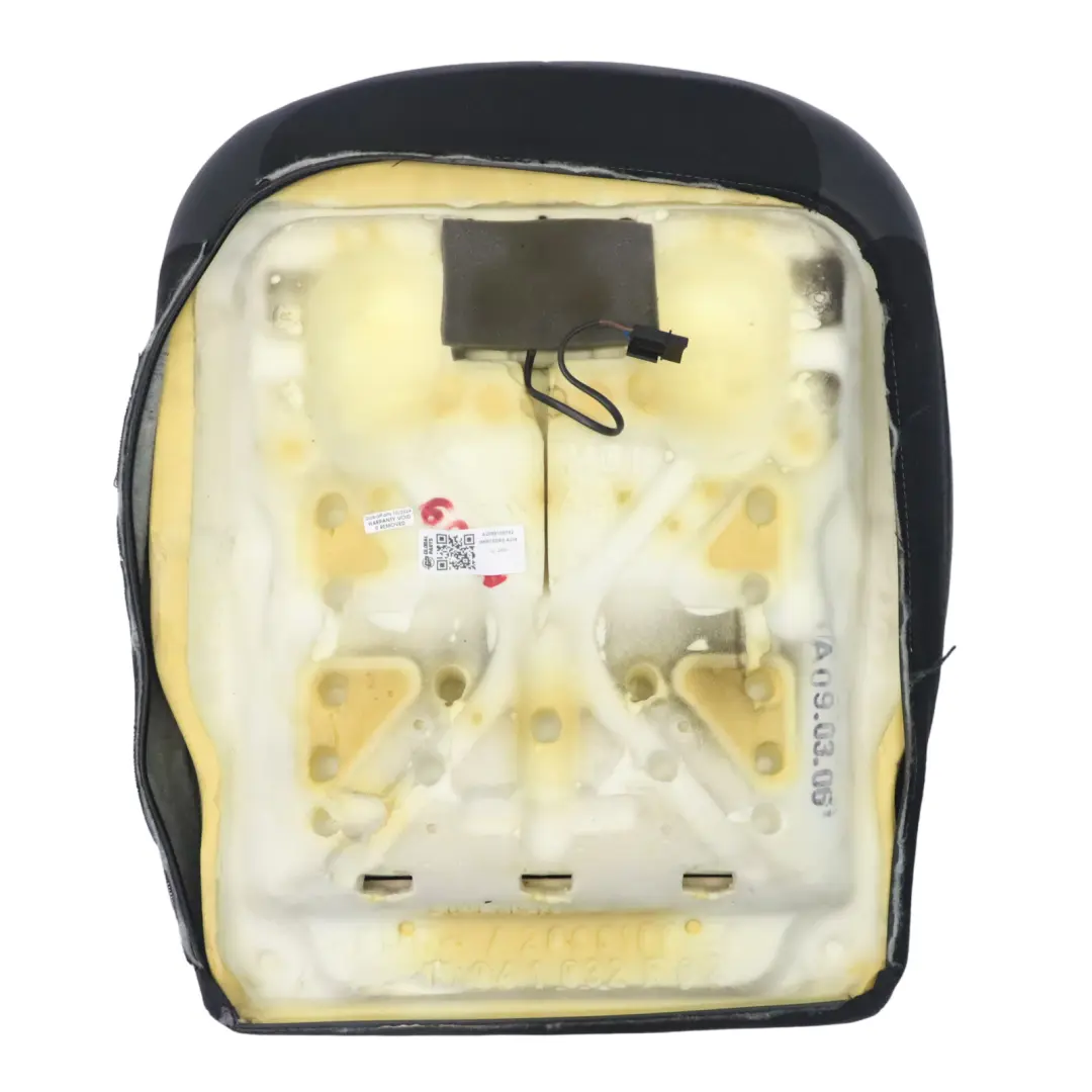 Mercedes W209 Front Lower Seat Cover Cushion Heated Left Right N/O/S - SKU A2099100792 - Part number A2099100792