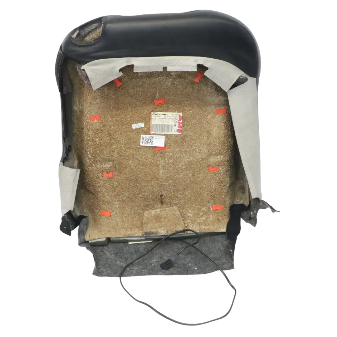 Mercedes W209 Convertible Front Seat Back Rest Left N/S Heated - SKU A2099106593 - Part number A2099106593