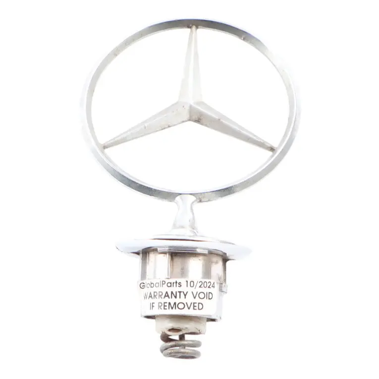 Mercedes W124 W202 W210 W211 W220 Emblema estrella levantada del capó Insignia - SKU A2108800186-2 - Número de pieza A2108800186