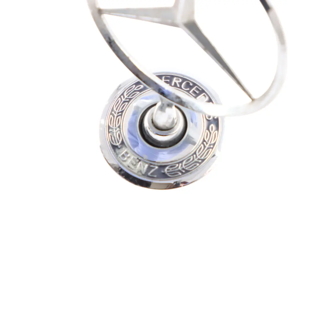 Emblema estrella levantada del capó Insignia para Mercedes W124 W202 W210 W211 W220 con número de pieza A2108800186 Mercedes W124 W202 W210 W211 W220 Emblema estrella levantada del capó Insignia - SKU A2108800186-2 - Número de pieza A2108800186