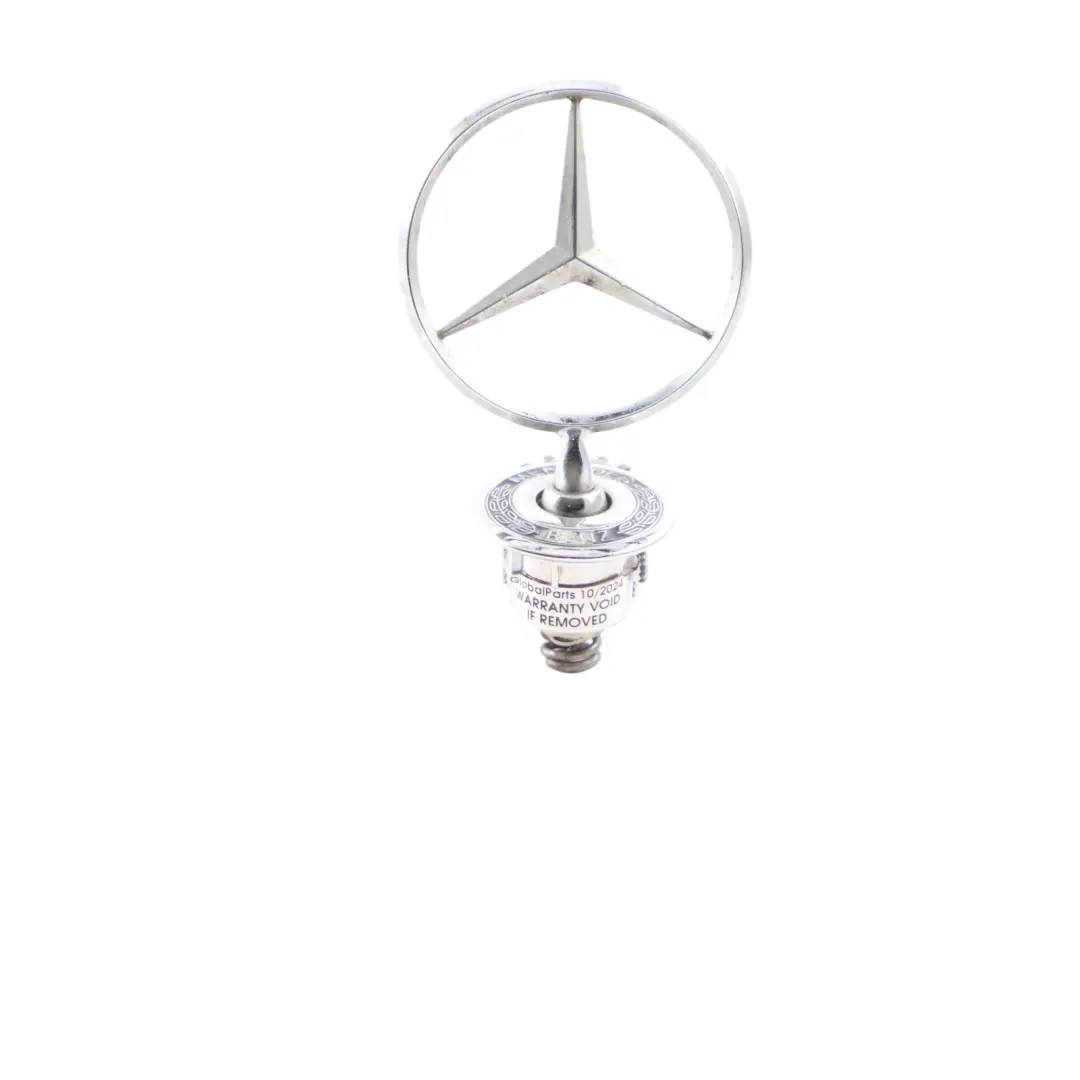 Cofano Emblema Stella Alzata Distintivo per Mercedes C E S W124 W202 W210 W211 W220 con numero di parte A2108800186 Mercedes C E S W124 W202 W210 W211 W220 Cofano Emblema Stella Alzata Distintivo - SKU A2108800186-2 - Numero di parte A2108800186