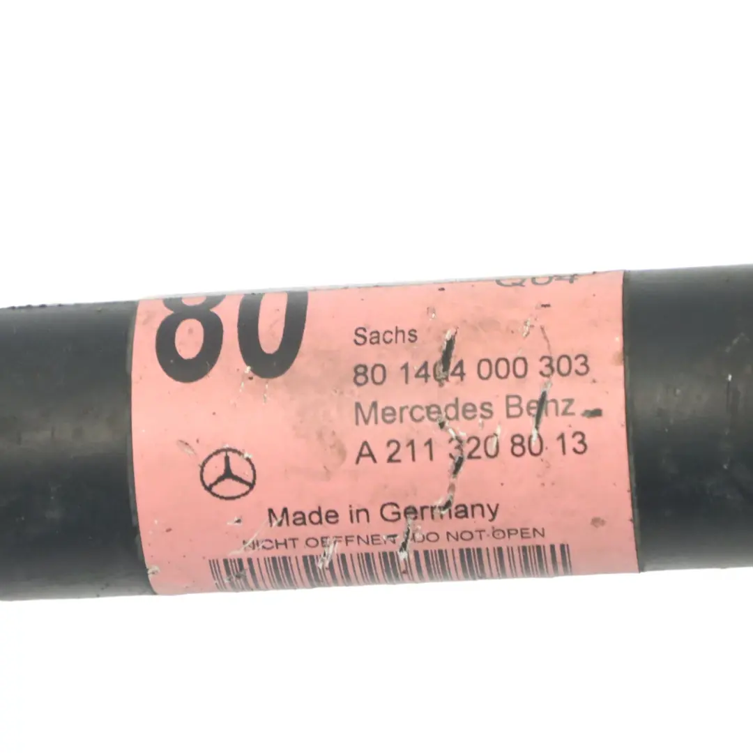 Mercedes W211 Ressort Amortisseur Avant Gauche Droite - SKU A2113208013 - Numéro de pièce A2113208013