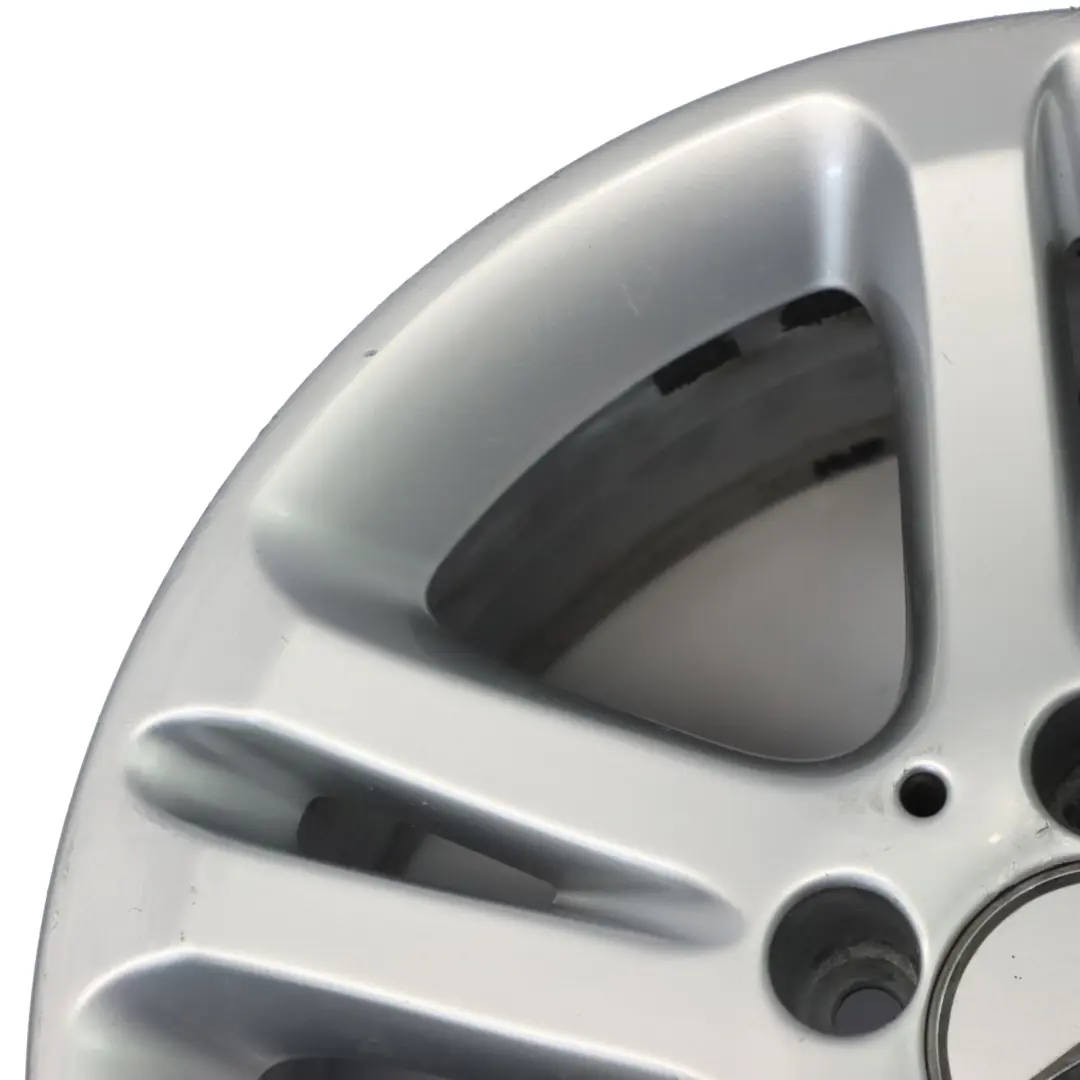 Mercedes W211 Argento Cerchio in Lega 16" 5 Doppie Razze ET:42 7,5J - SKU A2114017102-1 - Numero di parte A2114017102