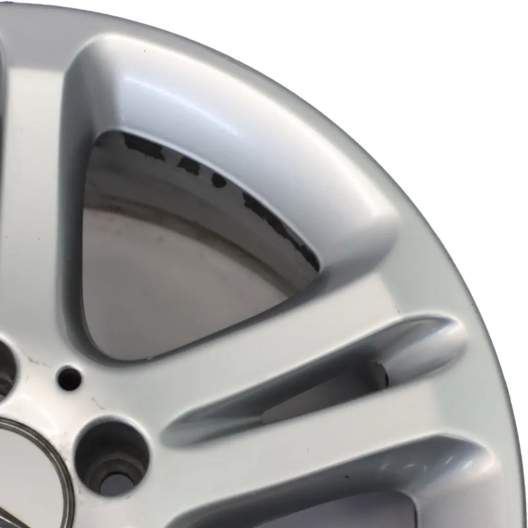 Mercedes W211 Argento Cerchio in Lega 16" 5 Doppie Razze ET:42 7,5J - SKU A2114017102-1 - Numero di parte A2114017102
