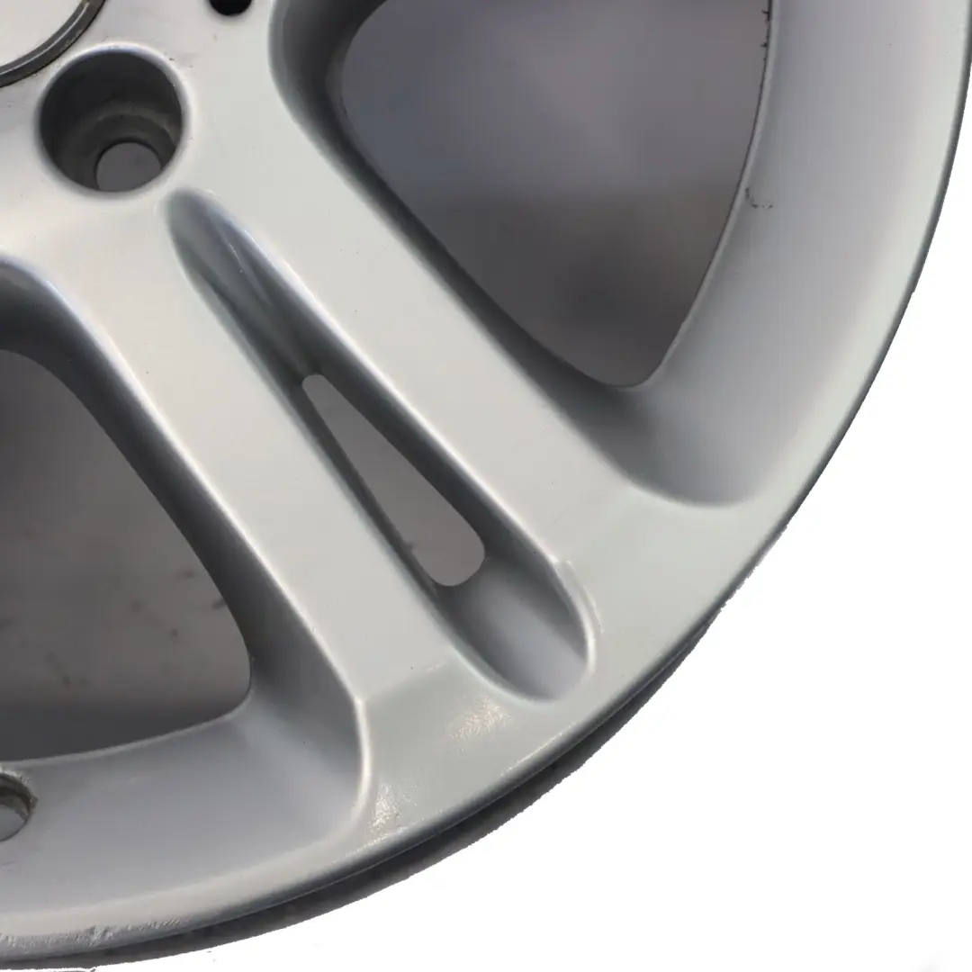 Mercedes W211 Silber Felge 16" 5 Doppel Speiche ET:42 7,5J - SKU A2114017102-1 - Teilenummer A2114017102