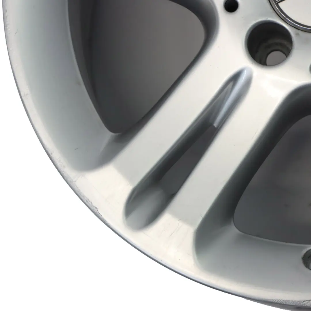 Mercedes W211 Argento Cerchio in Lega 16" 5 Doppie Razze ET:42 7,5J - SKU A2114017102-1 - Numero di parte A2114017102