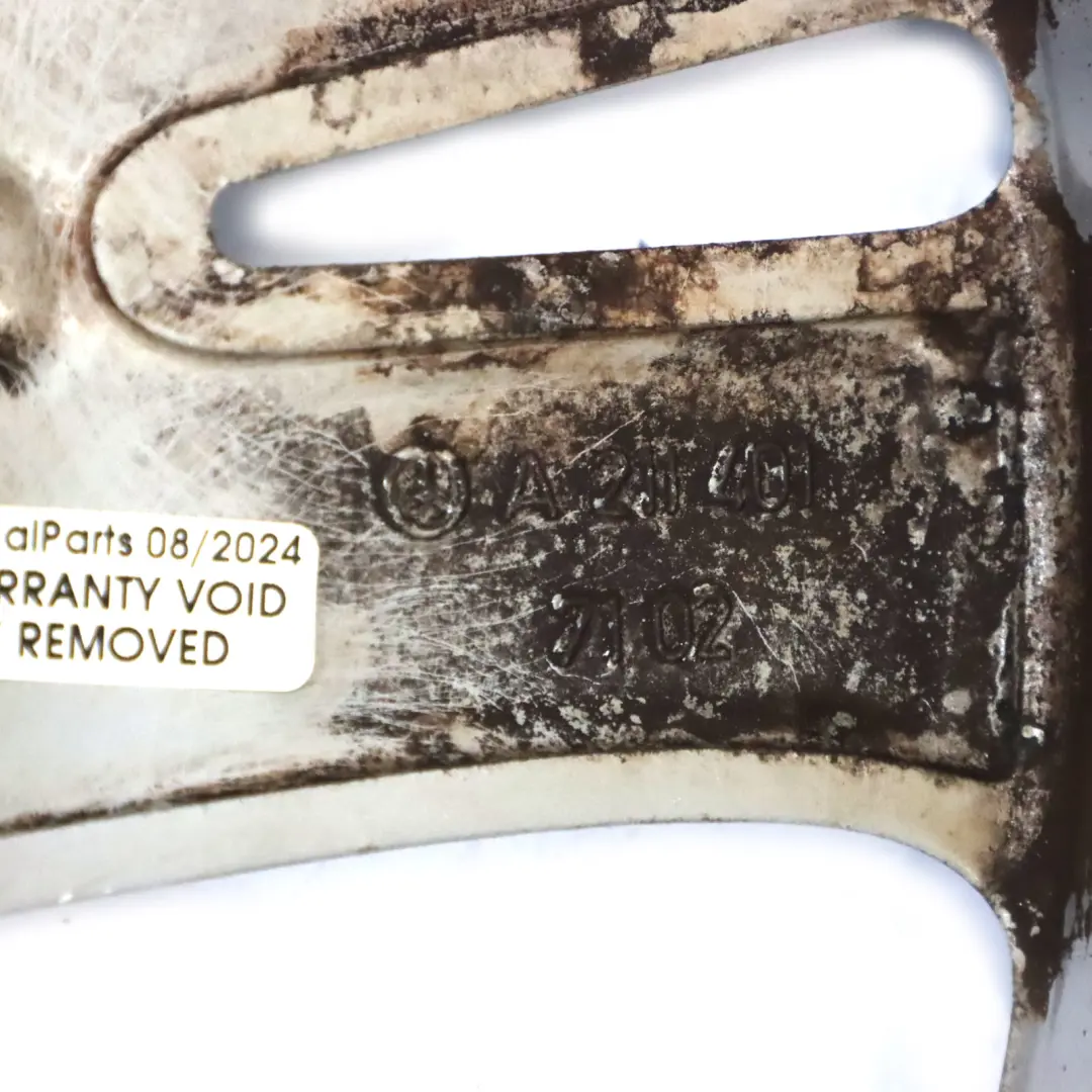 Alloy Rim 16" 5 Double Spoke ET:42 7,5J to Mercedes W211 Silver Wheel with Part number A2114017102 Mercedes W211 Silver Wheel Alloy Rim 16" 5 Double Spoke ET:42 7,5J - SKU A2114017102-2 - Part number A2114017102