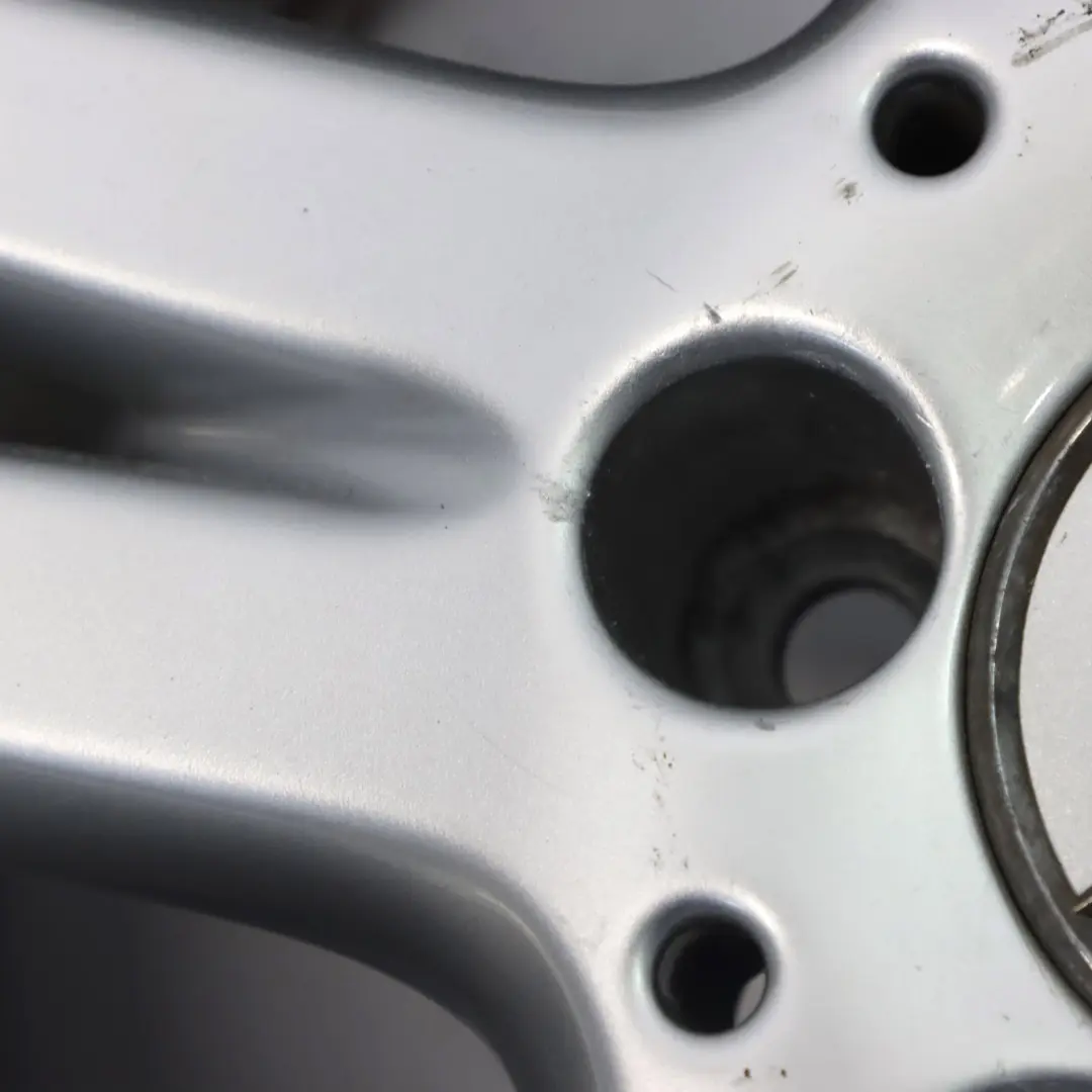 Alloy Rim 16" 5 Double Spoke ET:42 7,5J to Mercedes W211 Silver Wheel with Part number A2114017102 Mercedes W211 Silver Wheel Alloy Rim 16" 5 Double Spoke ET:42 7,5J - SKU A2114017102-2 - Part number A2114017102