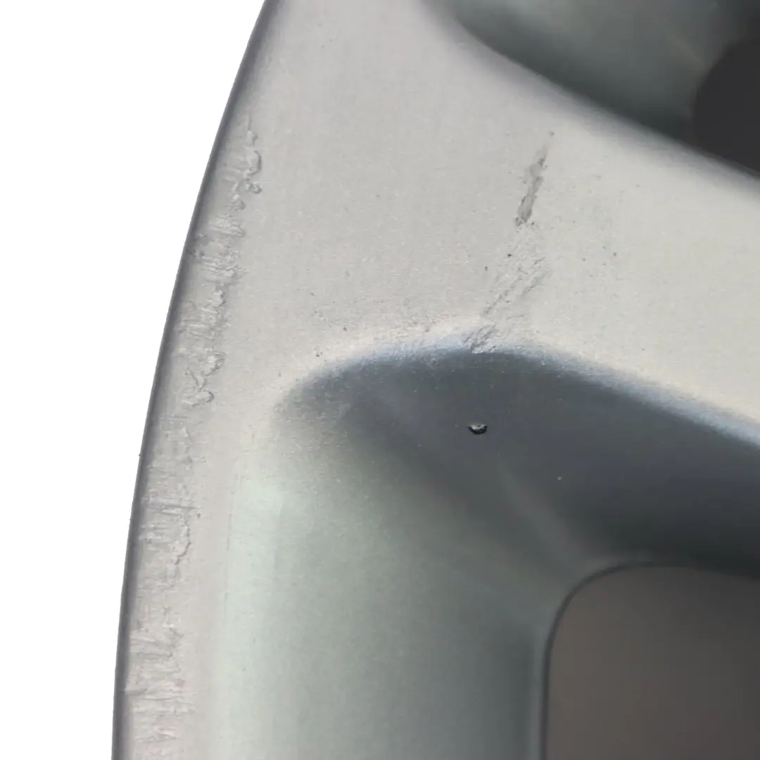 Mercedes W211 Silver Wheel Alloy Rim 16" 5 Double Spoke ET:42 7,5J - SKU A2114017102-3 - Part number A2114017102