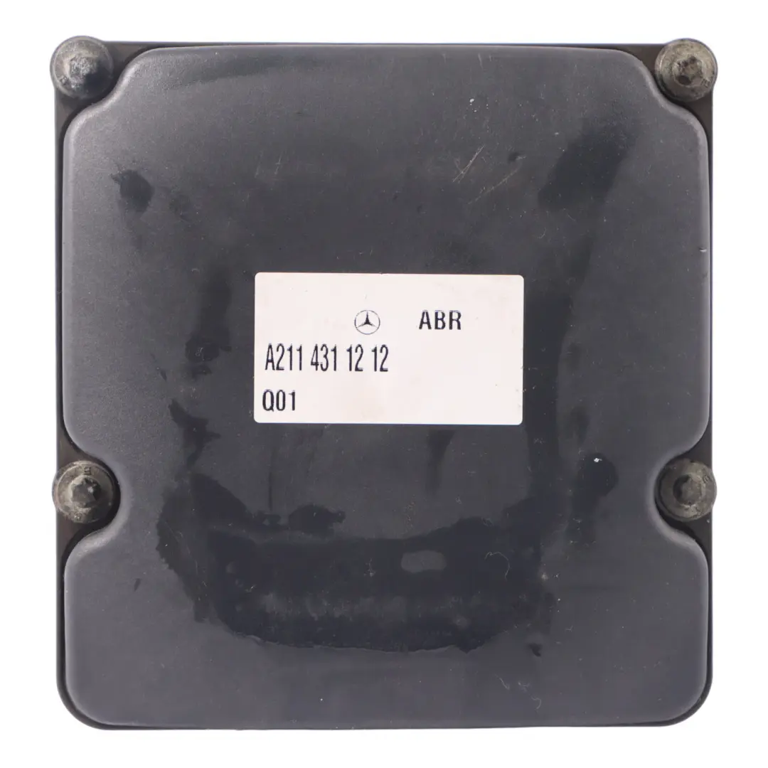 Mercedes W211 Bremspumpe ABS ESC Hydraulik Einheit Modul A2114311212 - SKU A2114312012-2 - Teilenummer A2114312012