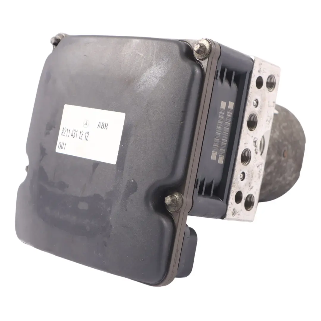 Mercedes W211 Brake Pump ABS ESC Hydraulic Unit Module A2114311212 - SKU A2114312012-2 - Part number A2114312012