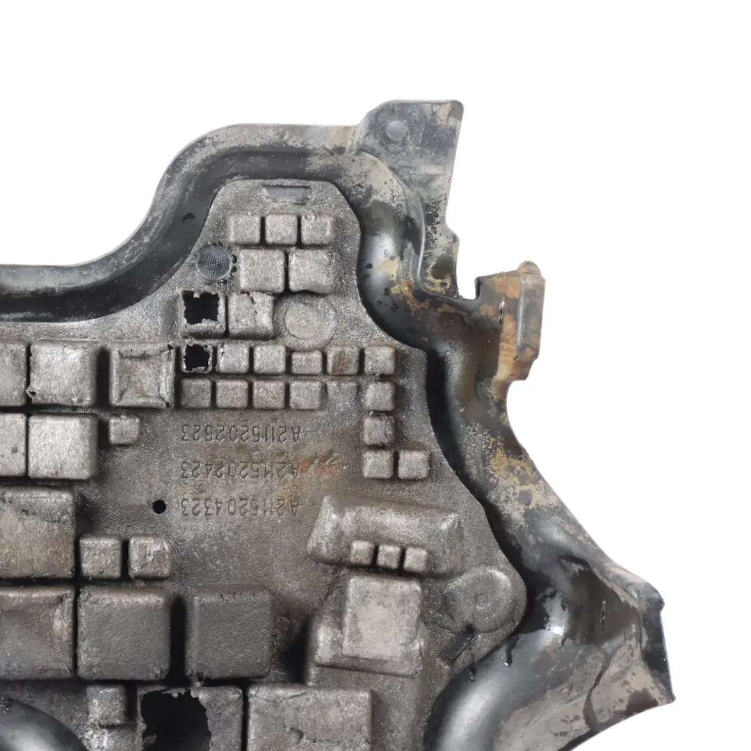 Underbonnet Sound Insulation Cover Diesel to Mercedes W211 C219 Engine with Part number A2115204323 Mercedes W211 C219 Engine Underbonnet Sound Insulation Cover Diesel - SKU A2115204323 - Part number A2115204323