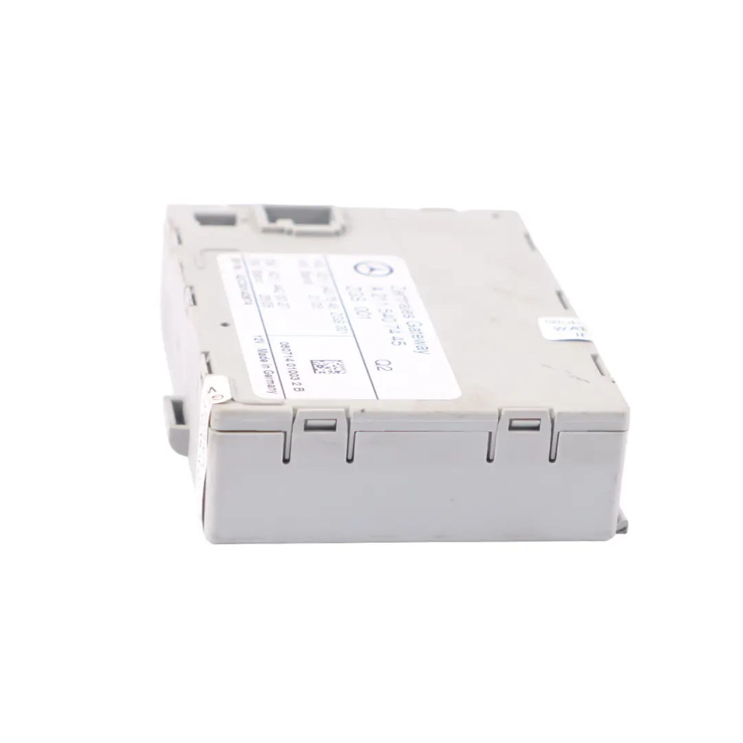 Central Gateway Unidad de Control Módulo Relé ECU para Mercedes W211 con número de pieza A2115407545 Mercedes W211 Central Gateway Unidad de Control Módulo Relé ECU - SKU A2115407545 - Número de pieza A2115407545