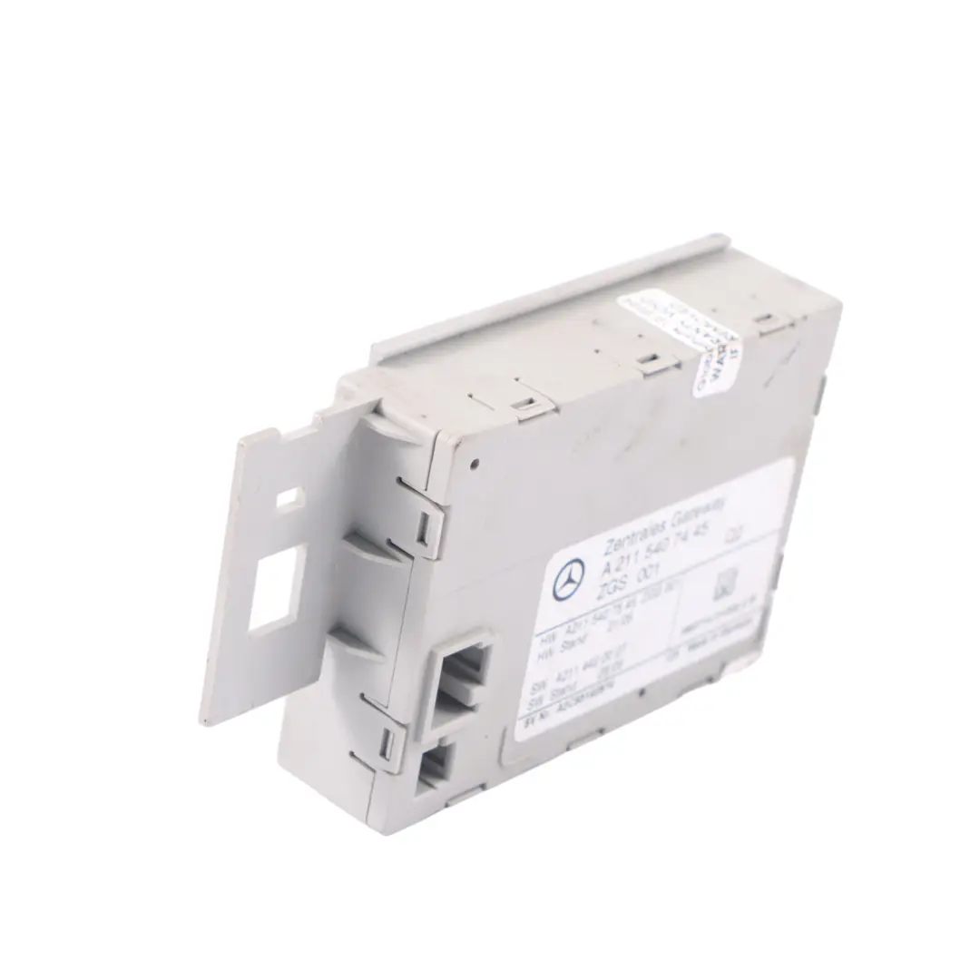 Unità di controllo gateway centrale Modulo relè ECU per Mercedes W211 con numero di parte A2115407545 Mercedes W211 Unità di controllo gateway centrale Modulo relè ECU - SKU A2115407545 - Numero di parte A2115407545