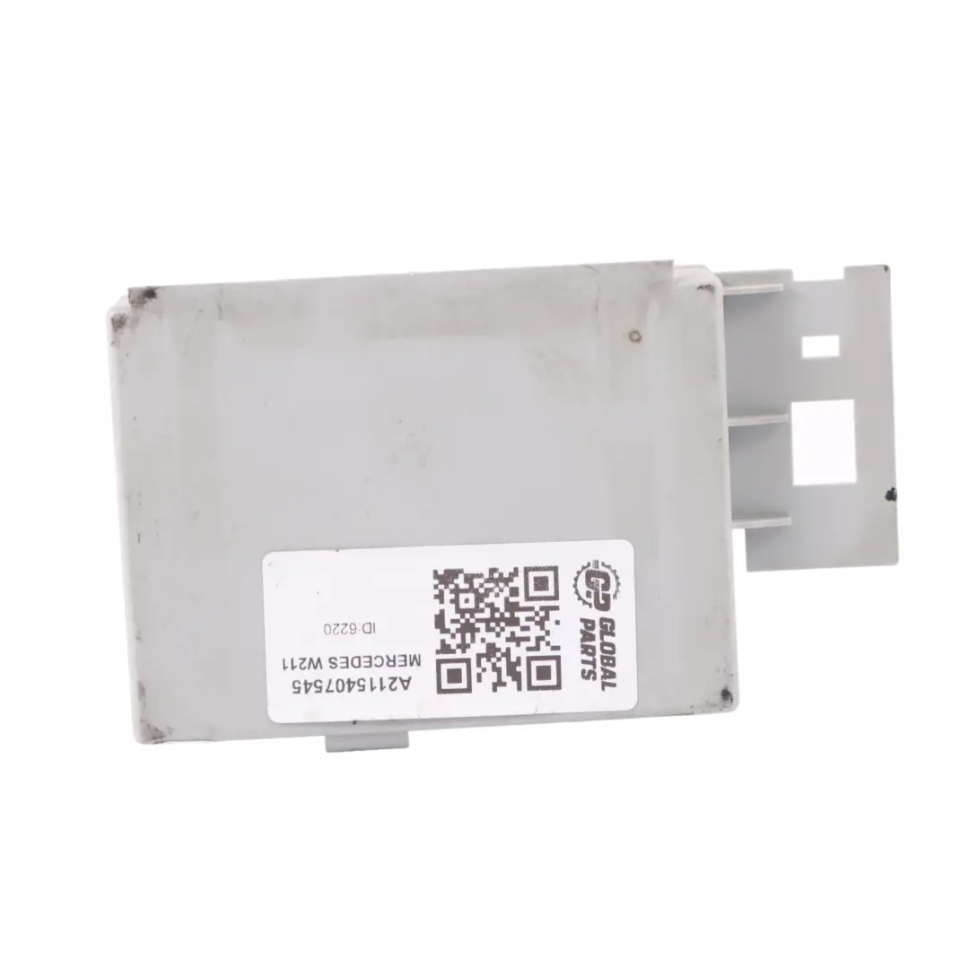 Moduł Sterujący Przekaźnik ECU do Mercedes W211 o numerze A2115407545 Mercedes W211 Moduł Sterujący Przekaźnik ECU - SKU A2115407545 - Numer Części A2115407545