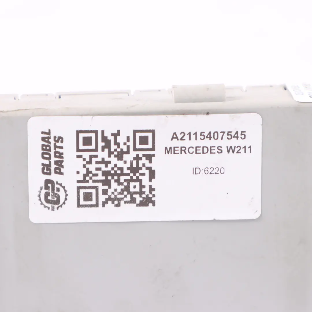 Moduł Sterujący Przekaźnik ECU do Mercedes W211 o numerze A2115407545 Mercedes W211 Moduł Sterujący Przekaźnik ECU - SKU A2115407545 - Numer Części A2115407545