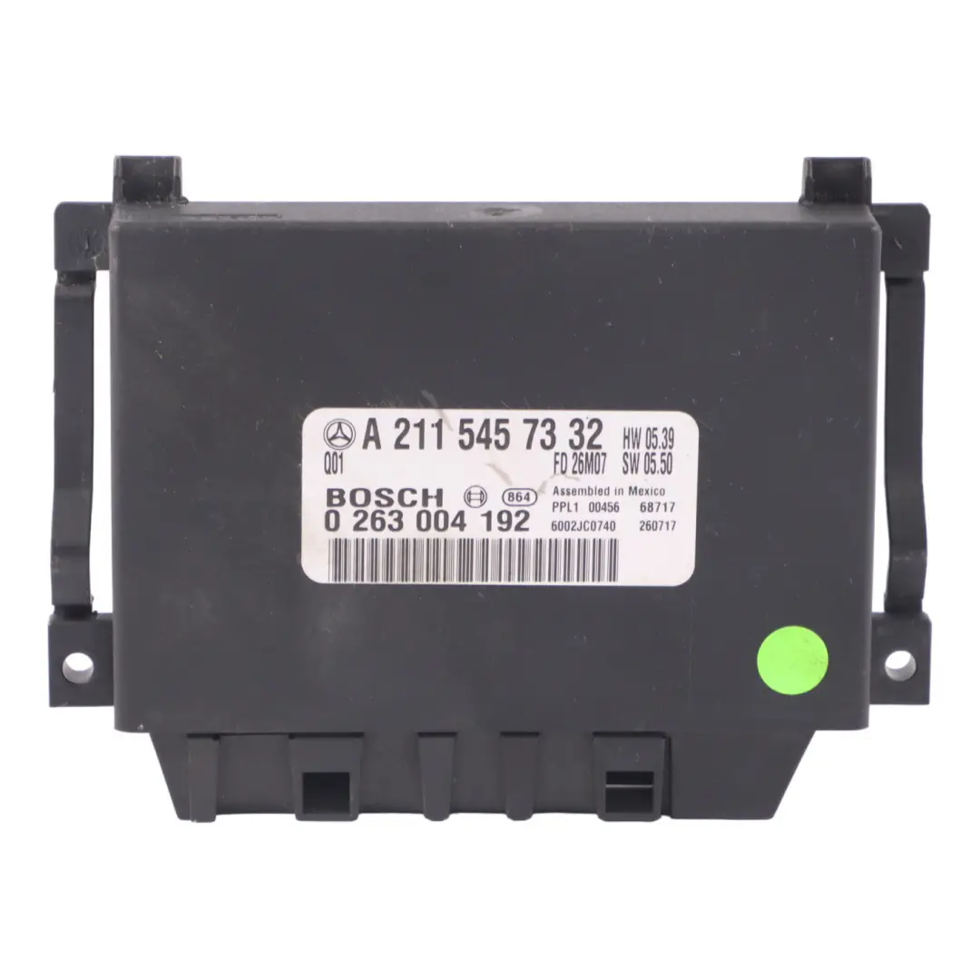 PDC Parking Sensor Module Control Unit Mercedes W211 - SKU A2115457332 - Part number A2115457332