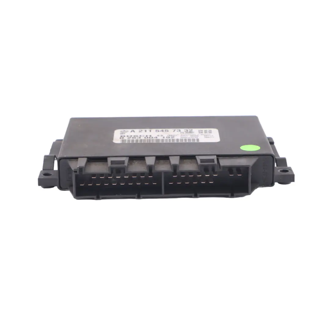 PDC Parksensor Modul Steuergerät für Mercedes W211 mit Teilenummer A2115457332 Mercedes W211 PDC Parksensor Modul Steuergerät - SKU A2115457332 - Teilenummer A2115457332