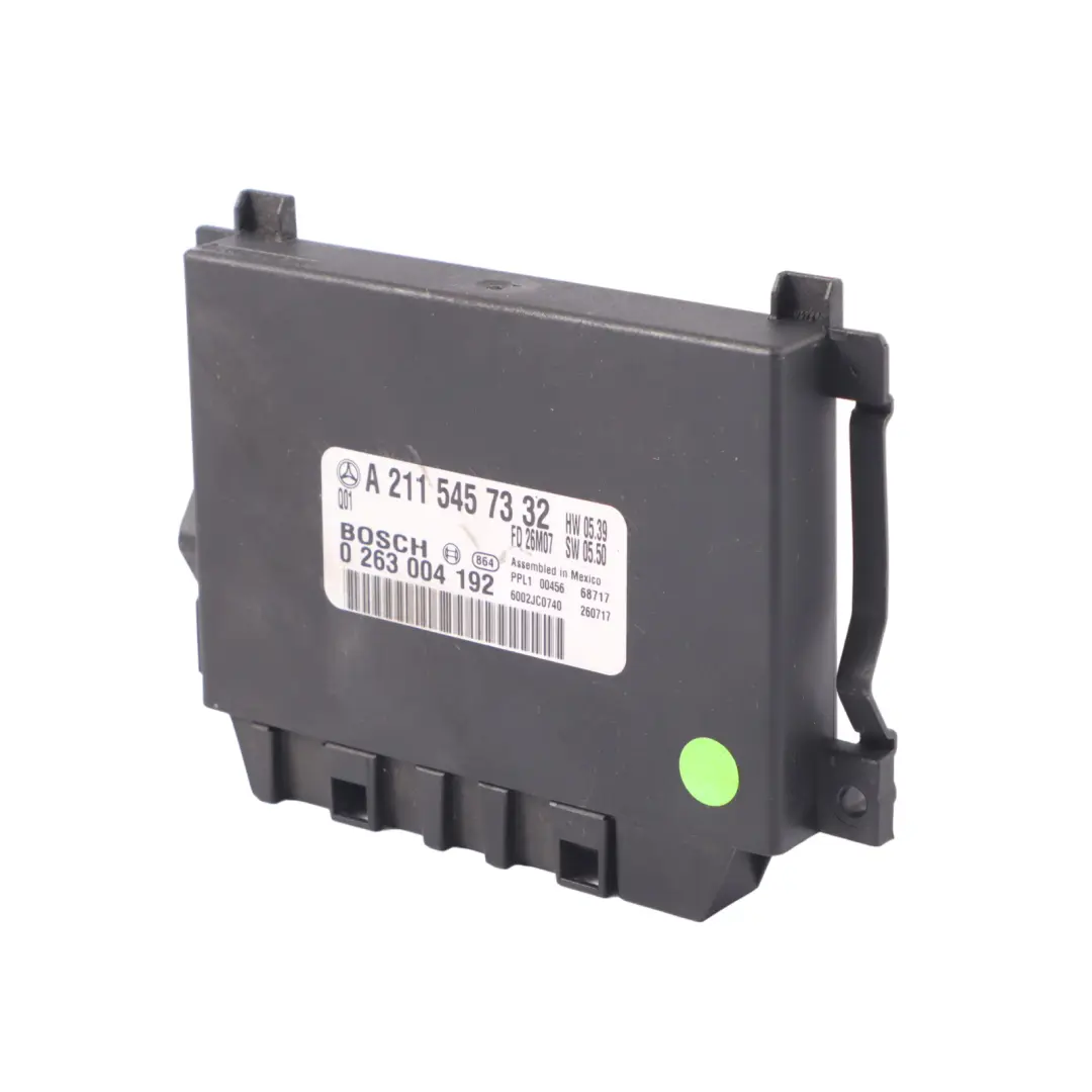 Mercedes W211 PDC Module capteur stationnement Unité contrôle - SKU A2115457332 - Numéro de pièce A2115457332