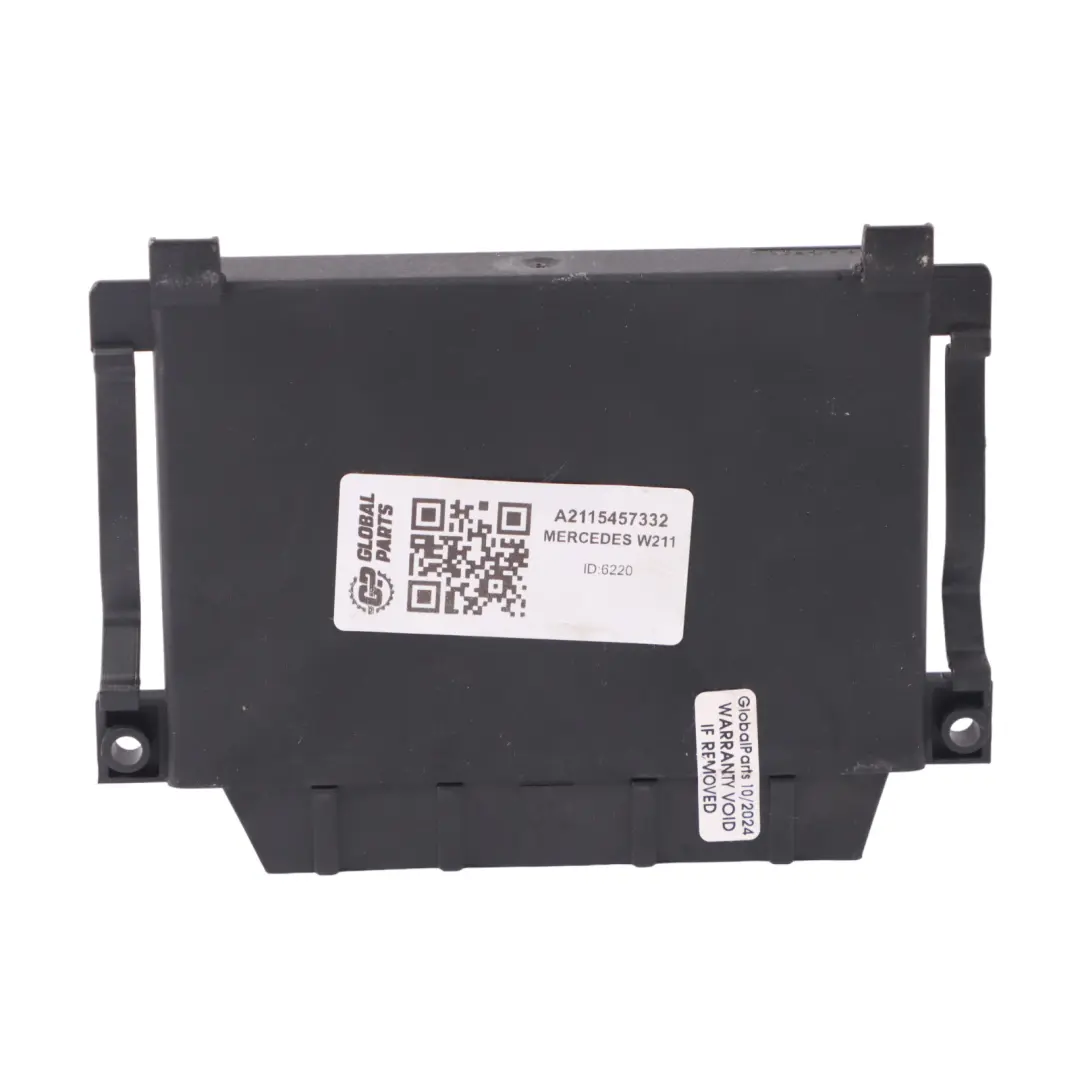 Moduł Sterownik Czujników Parkowania PDC do Mercedes W211 o numerze A2115457332 Mercedes W211 Moduł Sterownik Czujników Parkowania PDC - SKU A2115457332 - Numer Części A2115457332