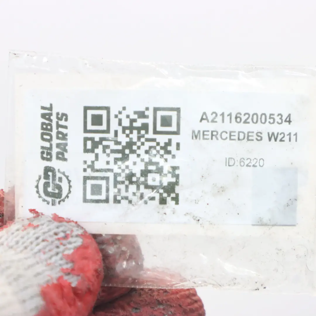 Barra d'urto paraurti anteriore per Mercedes W211 con numero di parte A2116200534 Mercedes W211 Barra d'urto paraurti anteriore - SKU A2116200534 - Numero di parte A2116200534