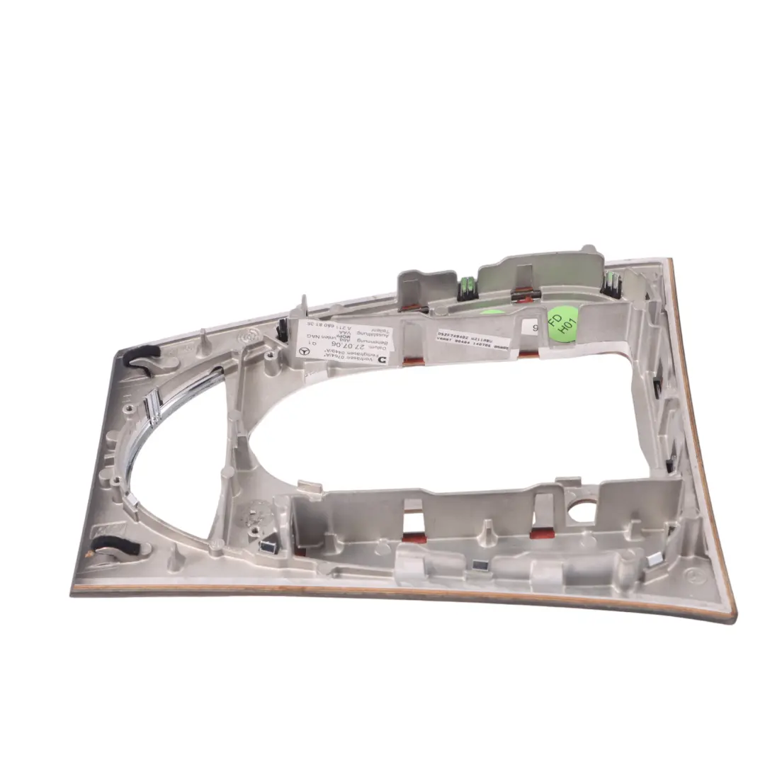Mercedes W211 Cambio Automatico Selettore Console Rivestimento Legno - SKU A2116808136-2 - Numero di parte A2116808136