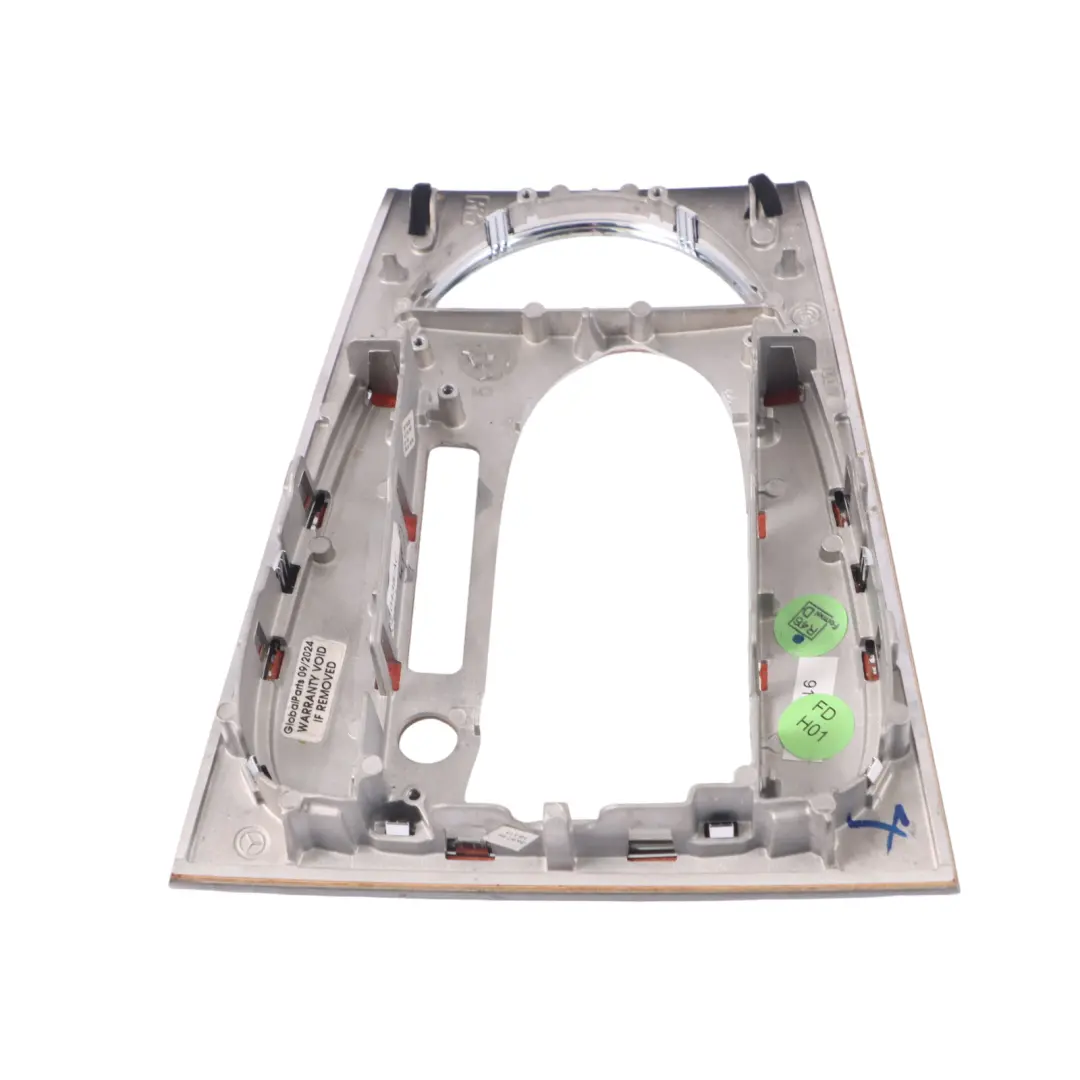 Cambio Automatico Selettore Console Rivestimento Legno per Mercedes W211 con numero di parte A2116808136 Mercedes W211 Cambio Automatico Selettore Console Rivestimento Legno - SKU A2116808136-2 - Numero di parte A2116808136