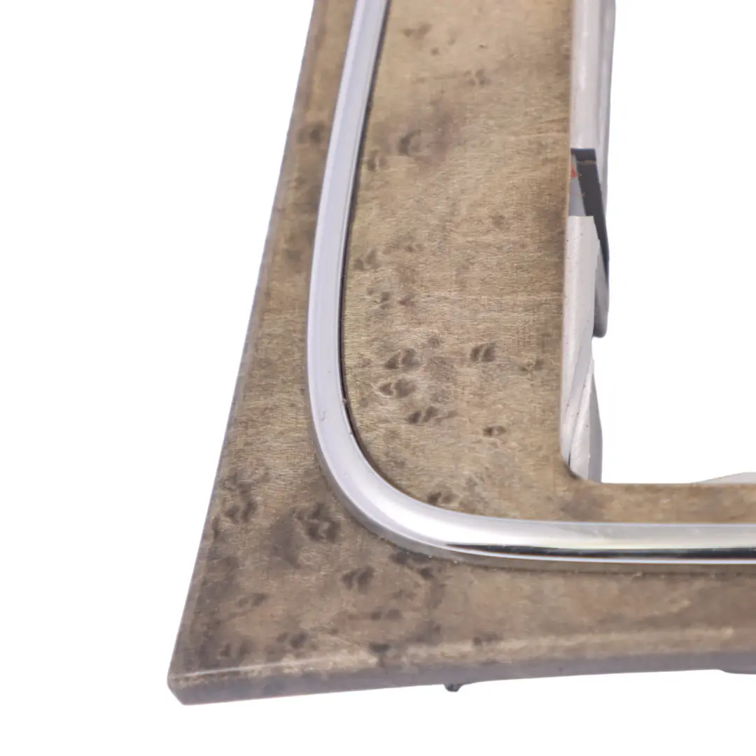 Automatik Schalthebel Konsole Abdeckung Holz für Mercedes W211 mit Teilenummer A2116808136 Mercedes W211 Automatik Schalthebel Konsole Abdeckung Holz - SKU A2116808136-2 - Teilenummer A2116808136